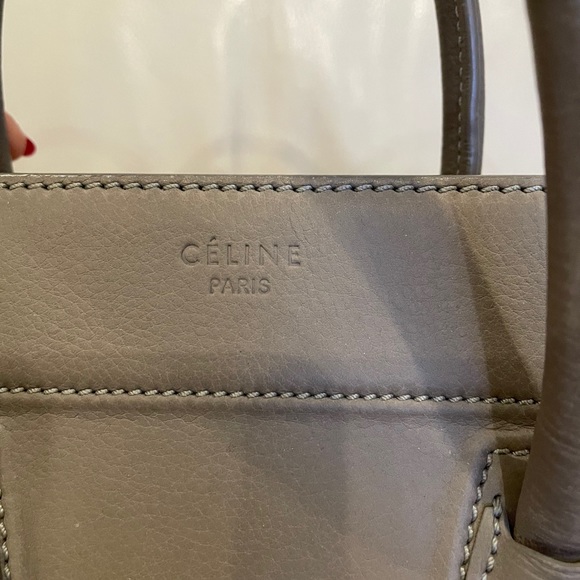 Celine Phantom Luggage Medium Handbag - Picture 3 of 15